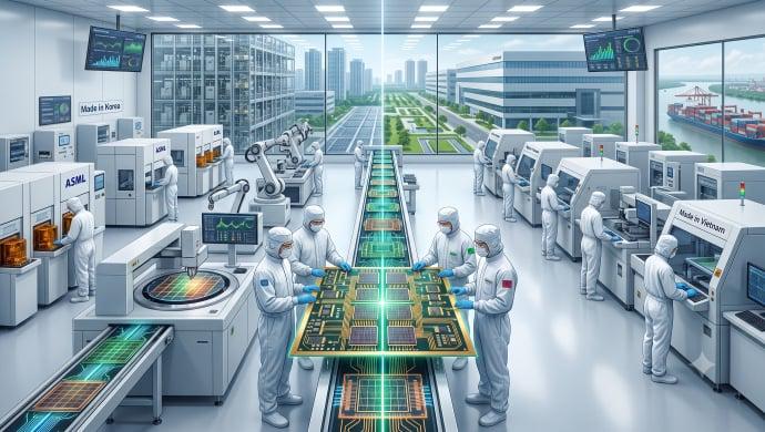 Samsung Electro-Mechanics投资49亿美元扩产AI芯片封装基板，越南受益