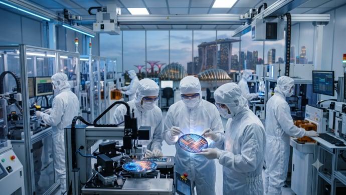 新加坡 A*STAR 与 EDB 推出 SG Semiconductor 国家级半导体品牌