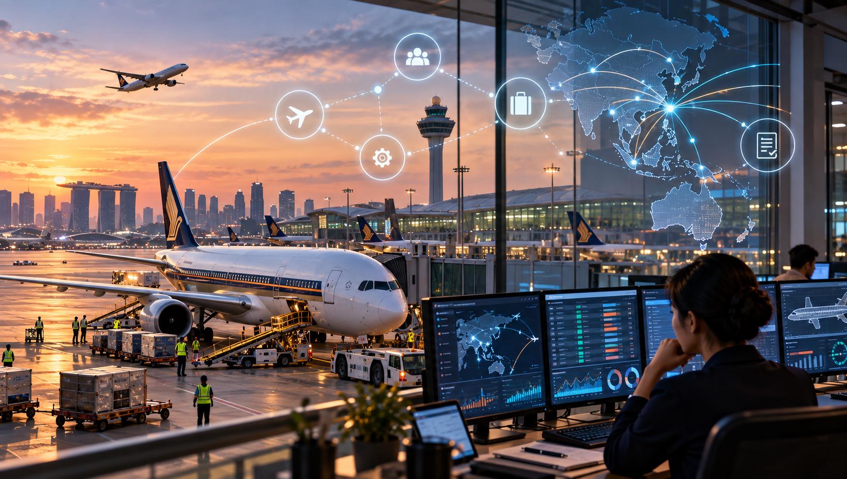Singapore Airlines 已部署超 160 个 AI 应用，航空业面临行动边界治理问题