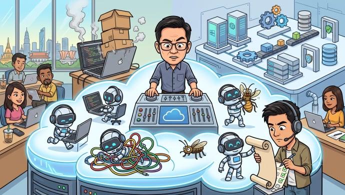 东南亚AI编程竞争从选模型转向建基础设施