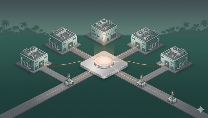 GlobalFoundries 在新加坡工厂试运行 AI 控制中心