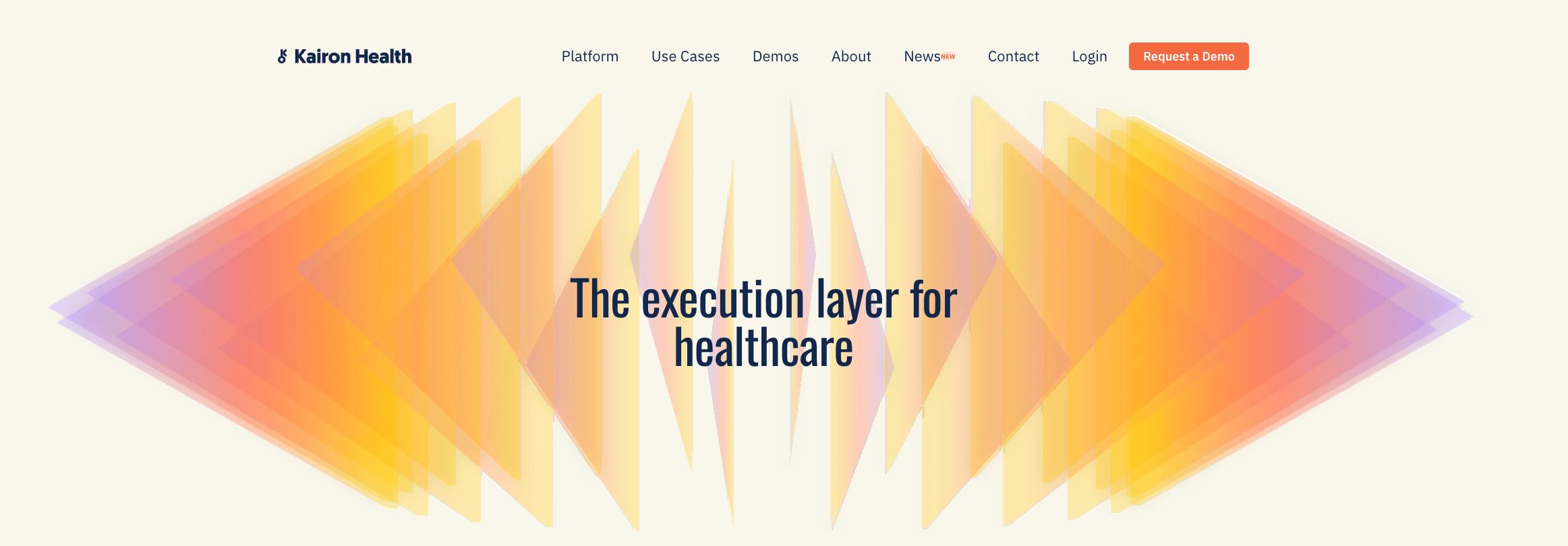 Kairon Health 获 500 万美元融资，开发面向价值医疗的 AI 执行层