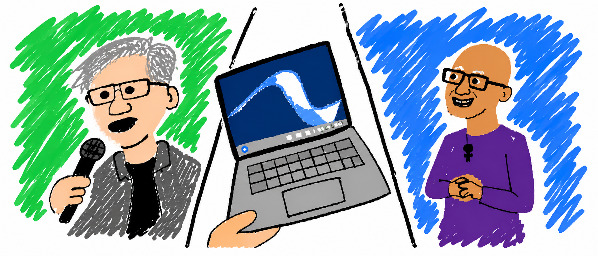 Windows 推出 AI 时代最大更新，NVIDIA 黄仁勋站台对标 Mac