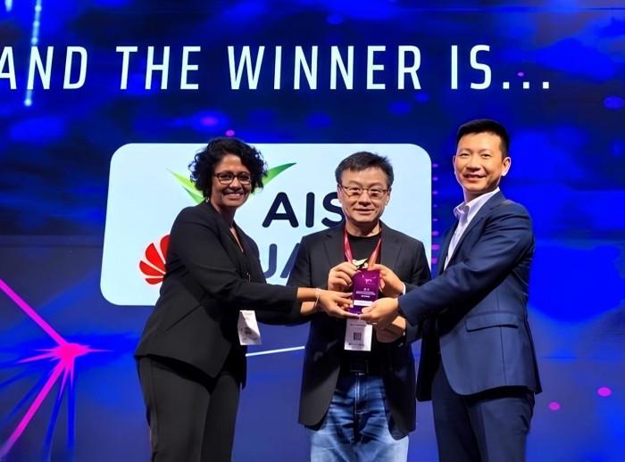 AIS 获 FutureNet Asia 自主网络运营商领导力奖