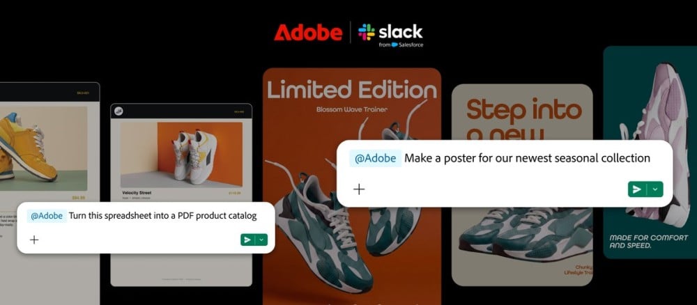 Adobe 发布 Slack 集成工具
