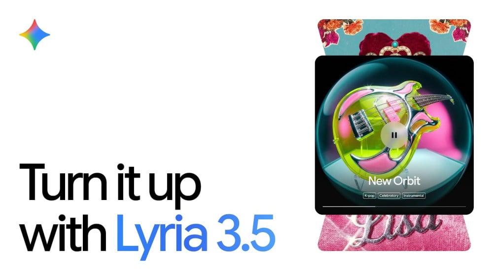 Google 更新 Lyria 3.5 音乐生成模型