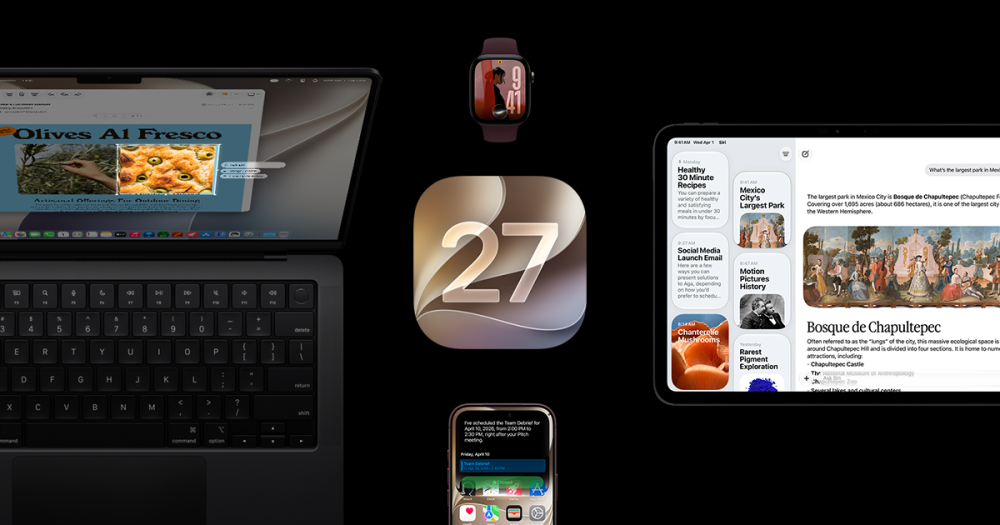 Apple 发布 iOS 27.2，Siri AI 支持回溯对话并新增五种语言