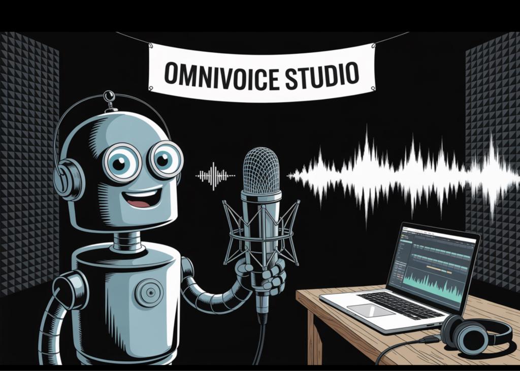 OmniVoice Studio：本地开源替代 ElevenLabs，支持 646 种语言