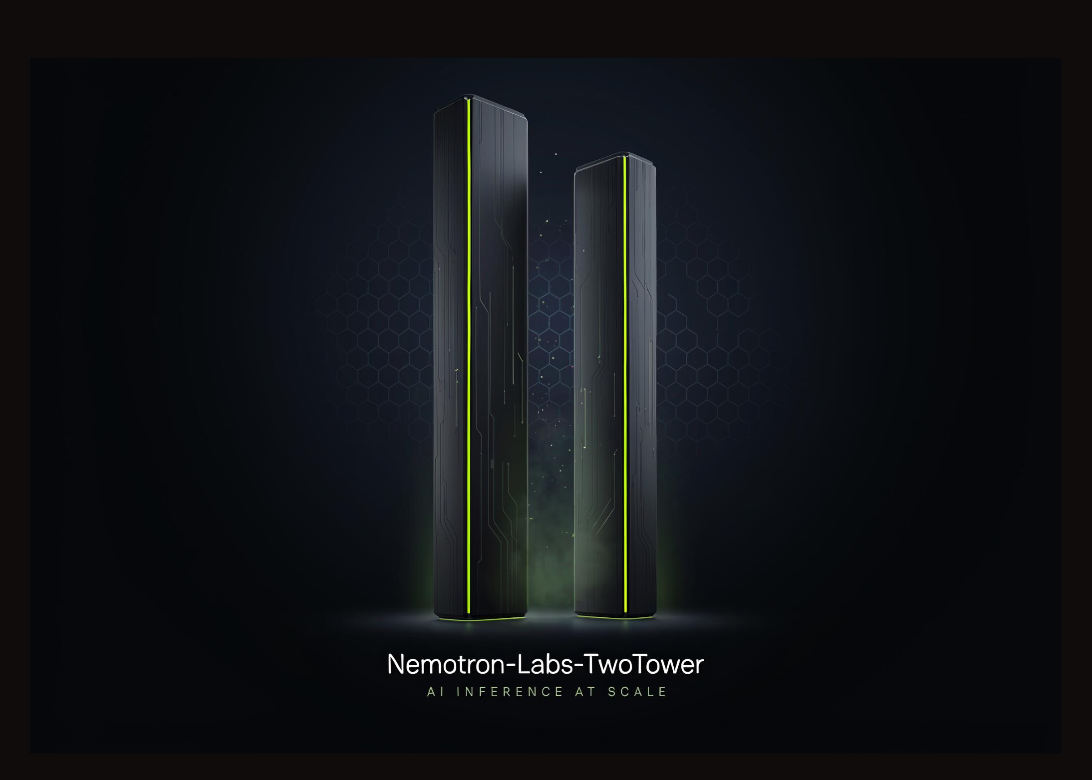 NVIDIA 发布 Nemotron-Labs-TwoTower 开放权重扩散语言模型