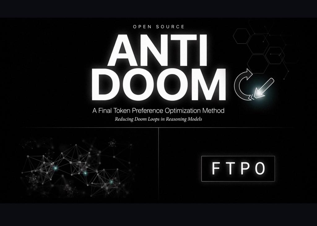 Liquid AI开源Antidoom：用FTPO减少推理模型Doom Loops