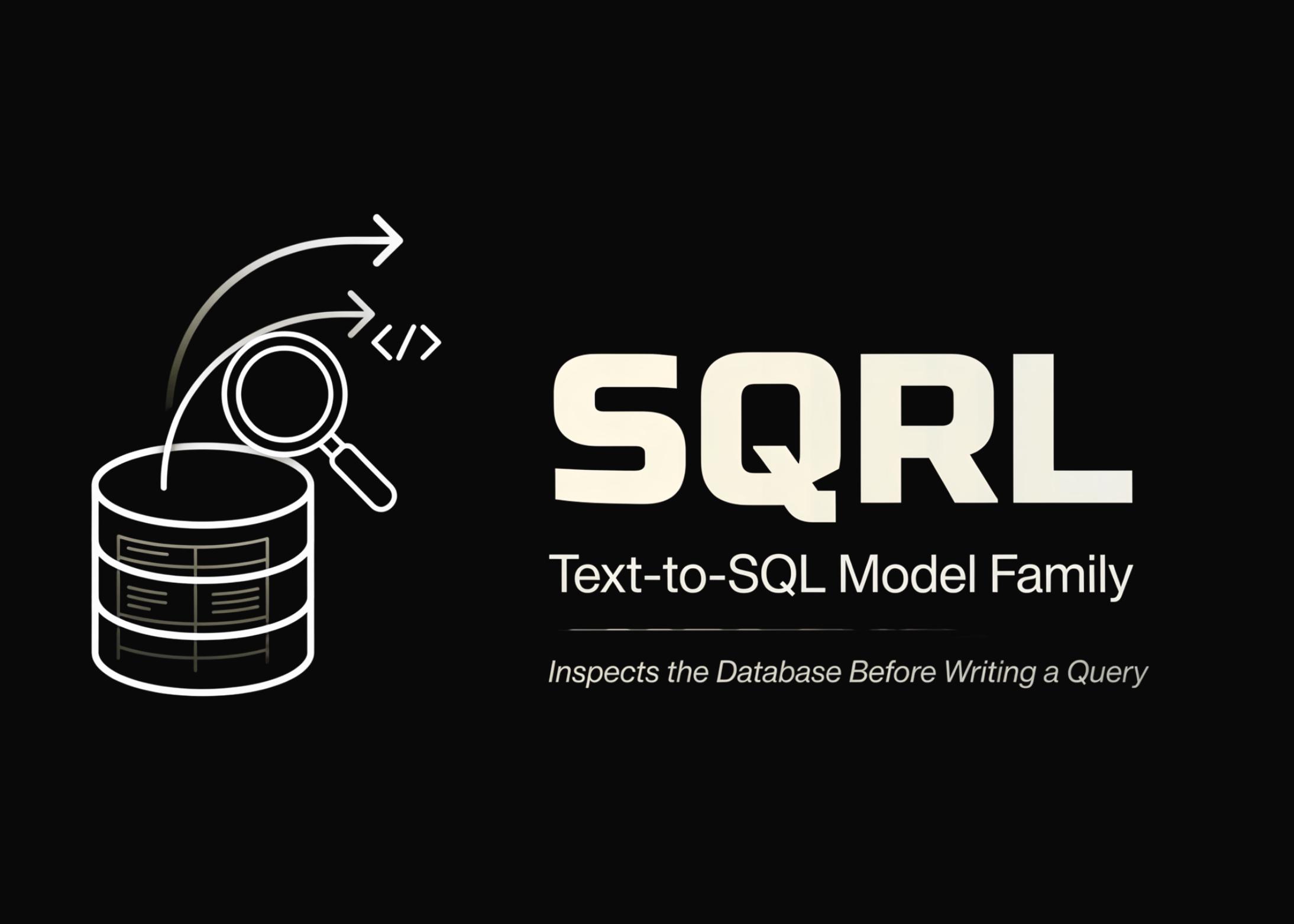 Feyn AI发布SQRL模型系列：写SQL前先查数据库